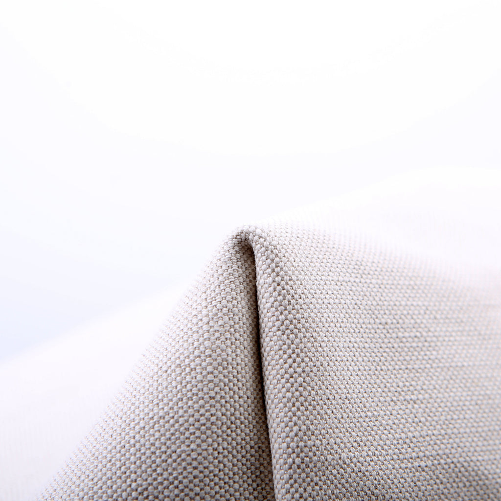SAINT LAURENT Rive Gauche Canvas Maxi Tote White/Black