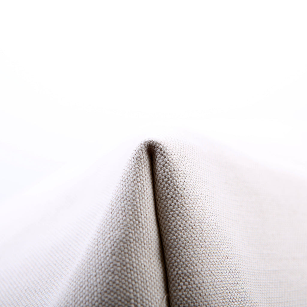 SAINT LAURENT Rive Gauche Canvas Maxi Tote White/Black