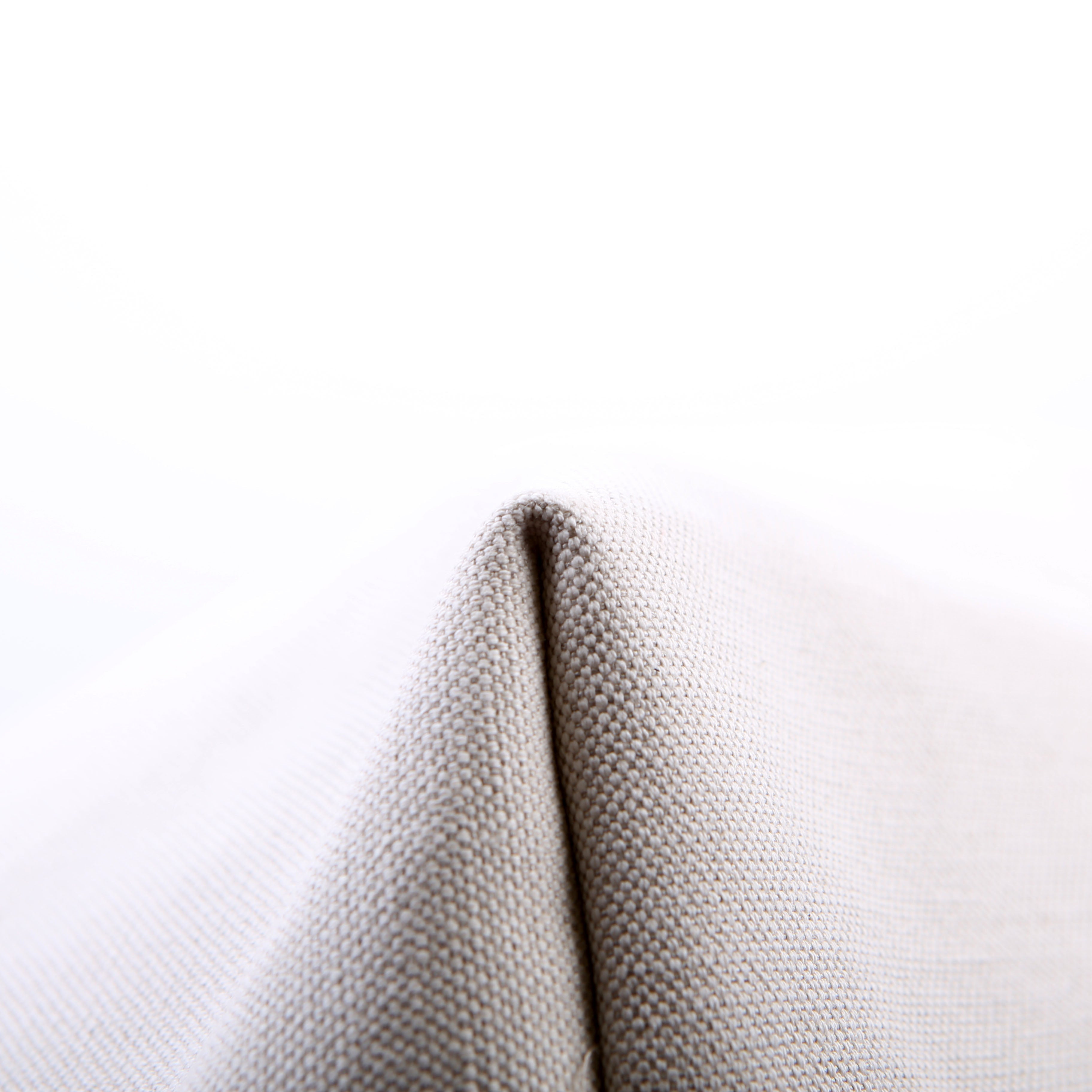 SAINT LAURENT Rive Gauche Canvas Maxi Tote White/Black