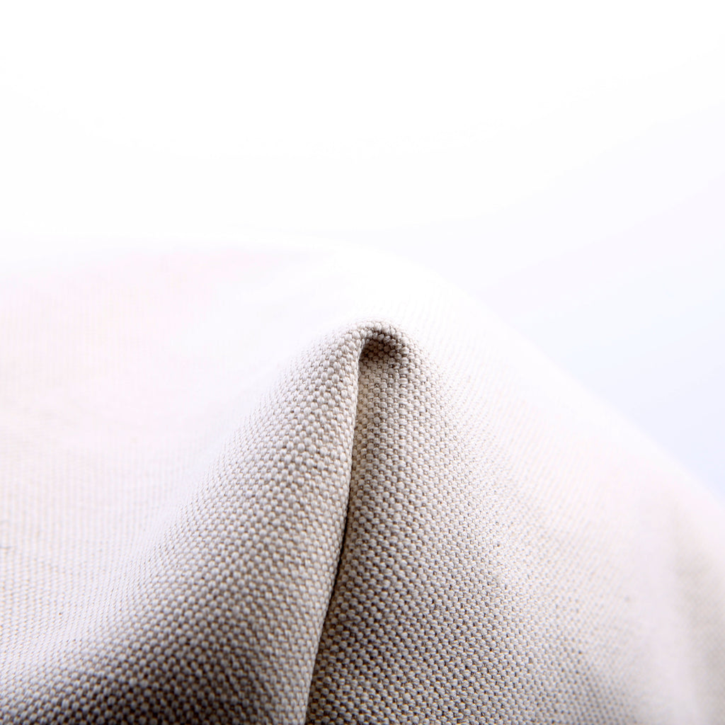 SAINT LAURENT Rive Gauche Canvas Maxi Tote White/Black