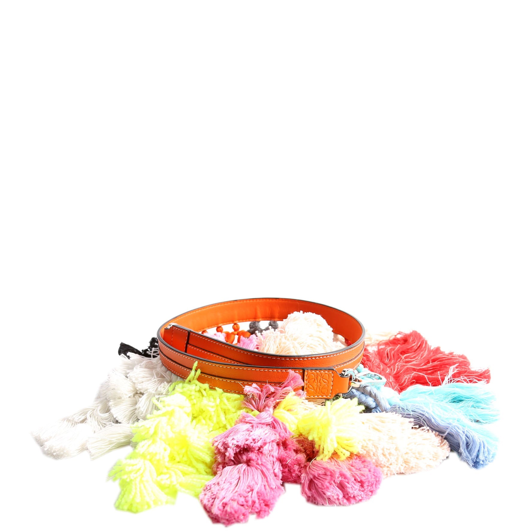 Pompoms Strap Multicolor