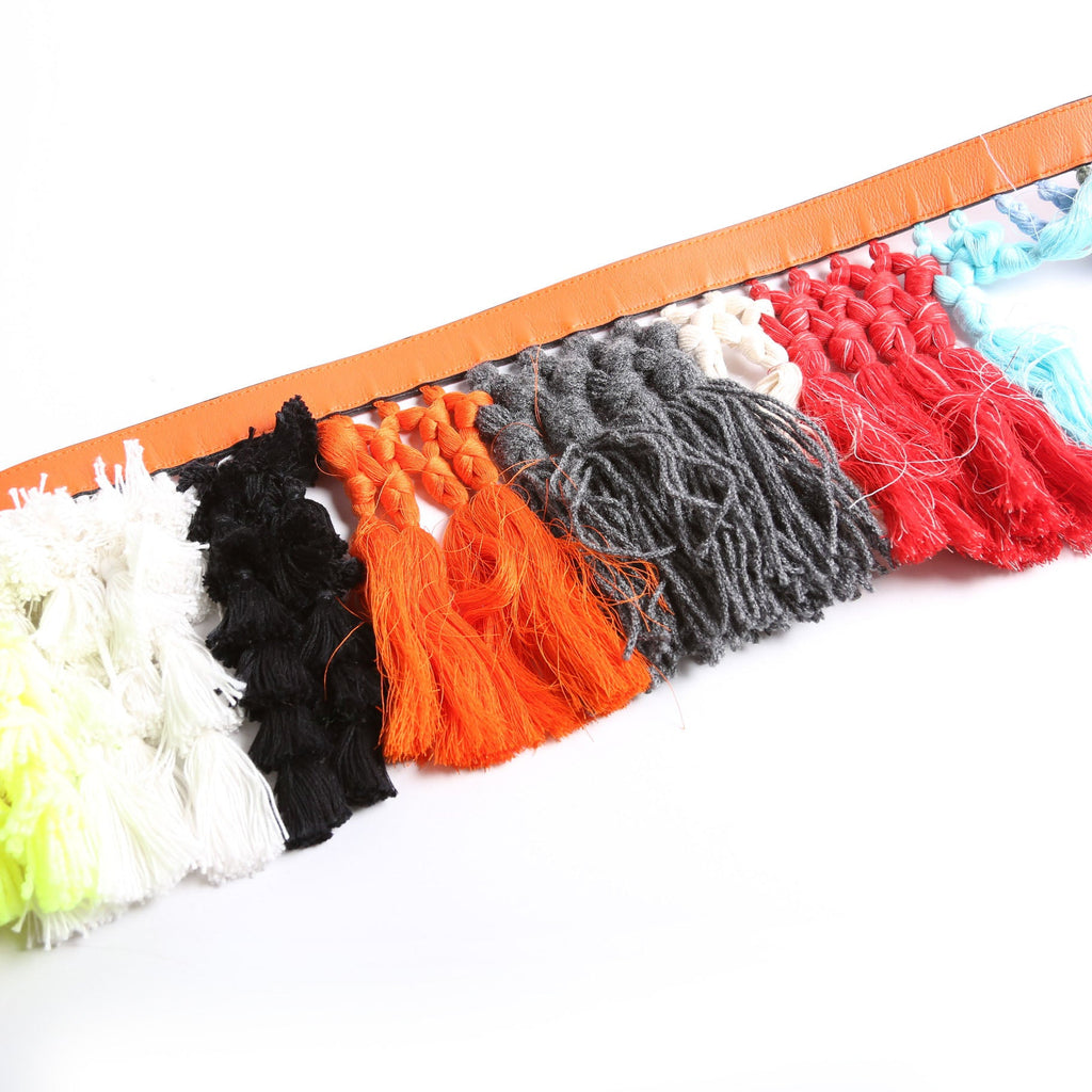 Pompoms Strap Multicolor