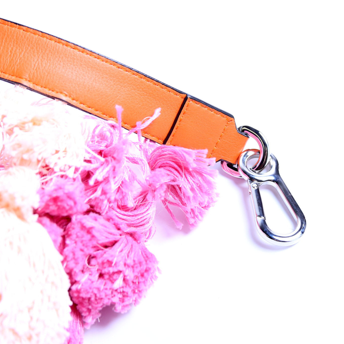 Pompoms Strap Multicolor