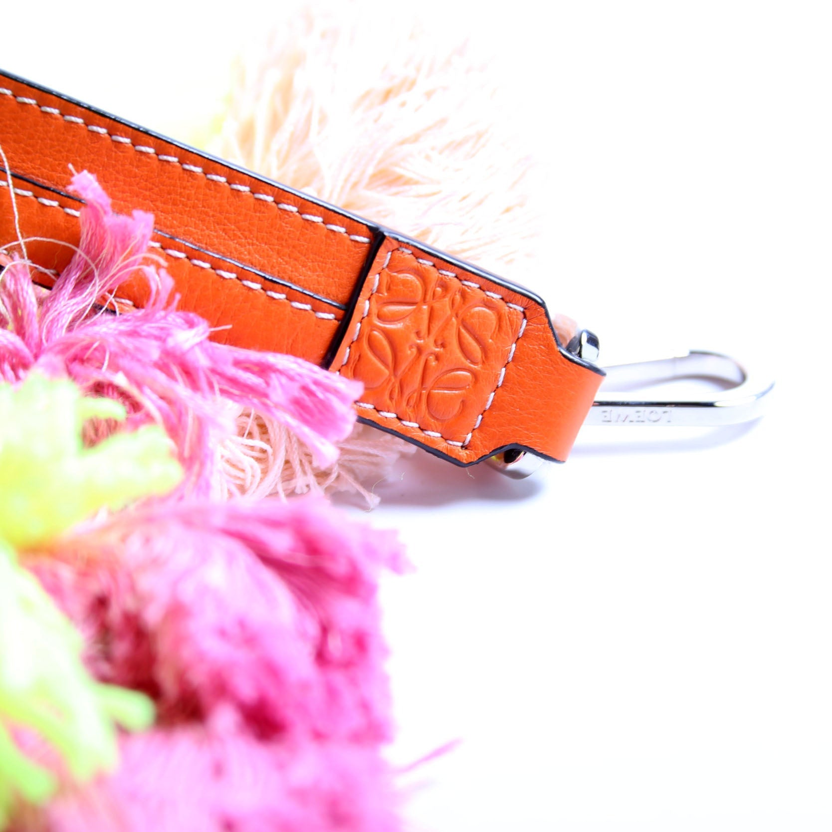 Pompoms Strap Multicolor