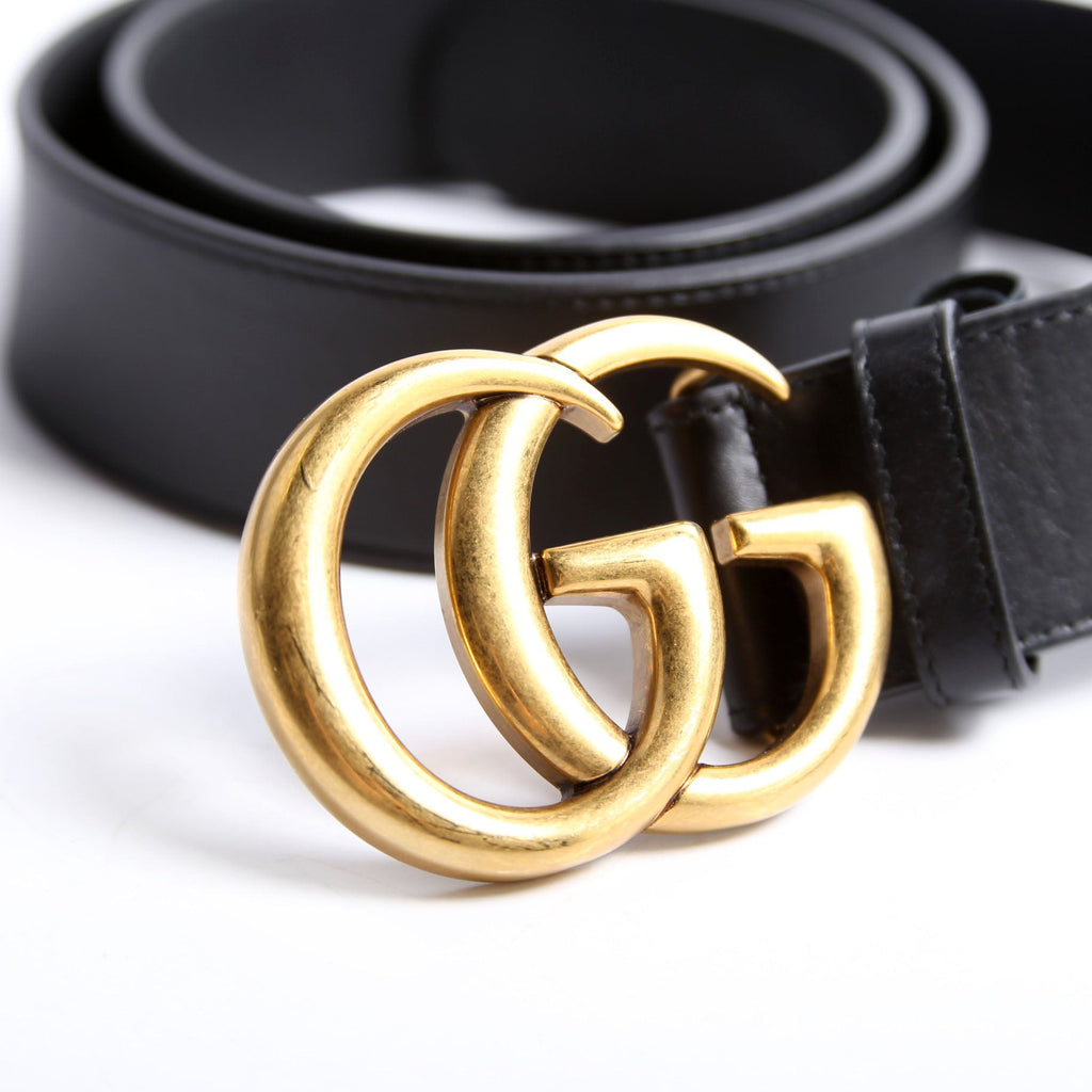 400593 Marmont GG Leather Size 90/36