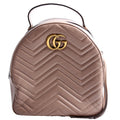 Gucci 476671 Marmont Backpack Tan