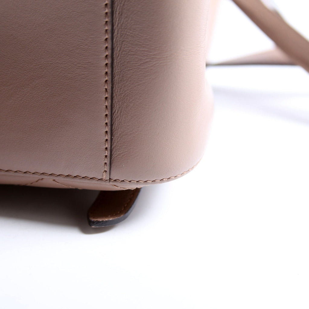 Gucci 476671 Marmont Backpack Tan