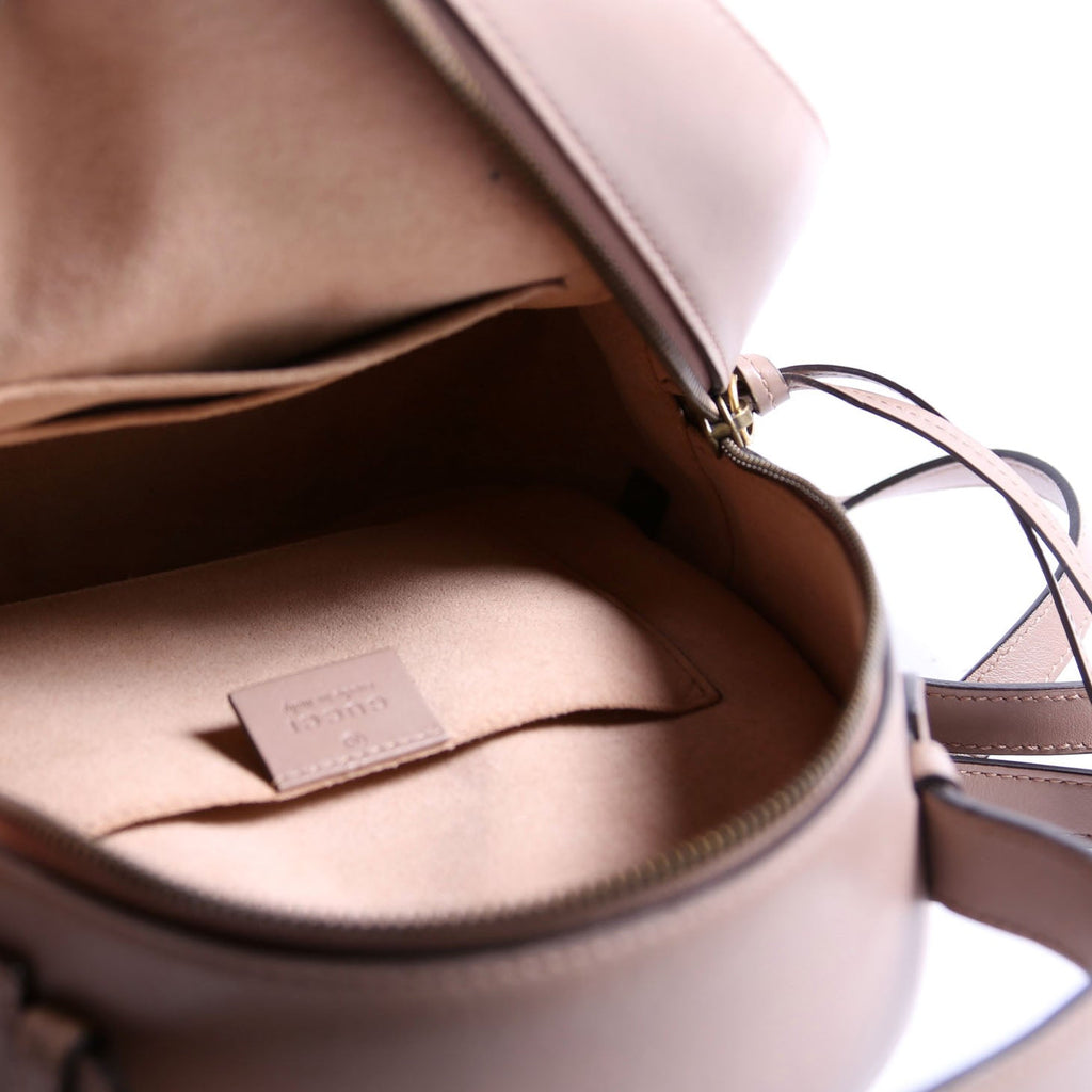 Gucci 476671 Marmont Backpack Tan