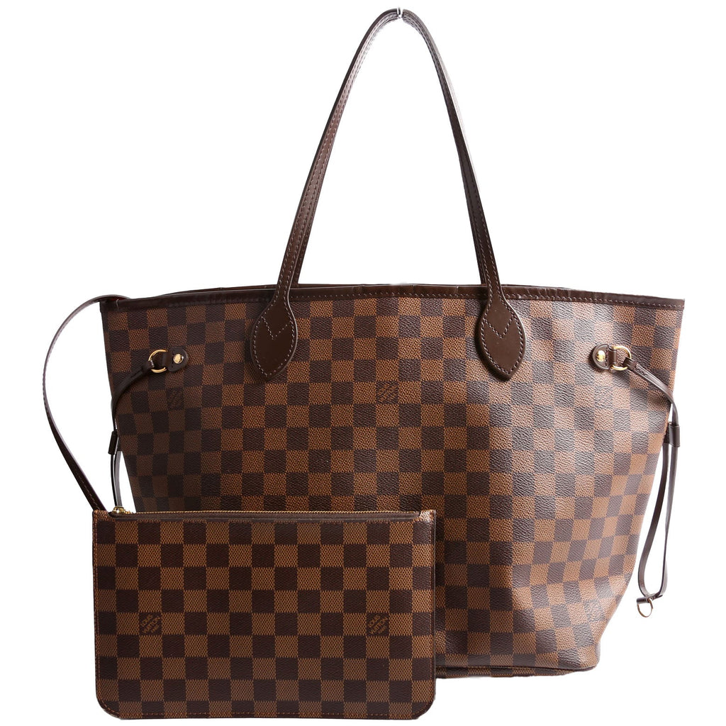 Neverfull With Wallet MM Ebene