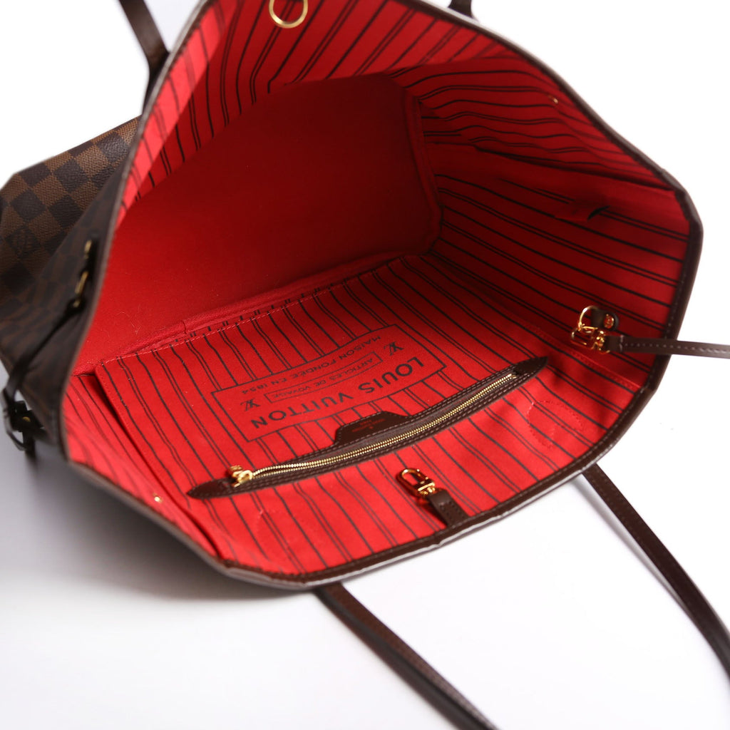 Neverfull With Wallet MM Ebene