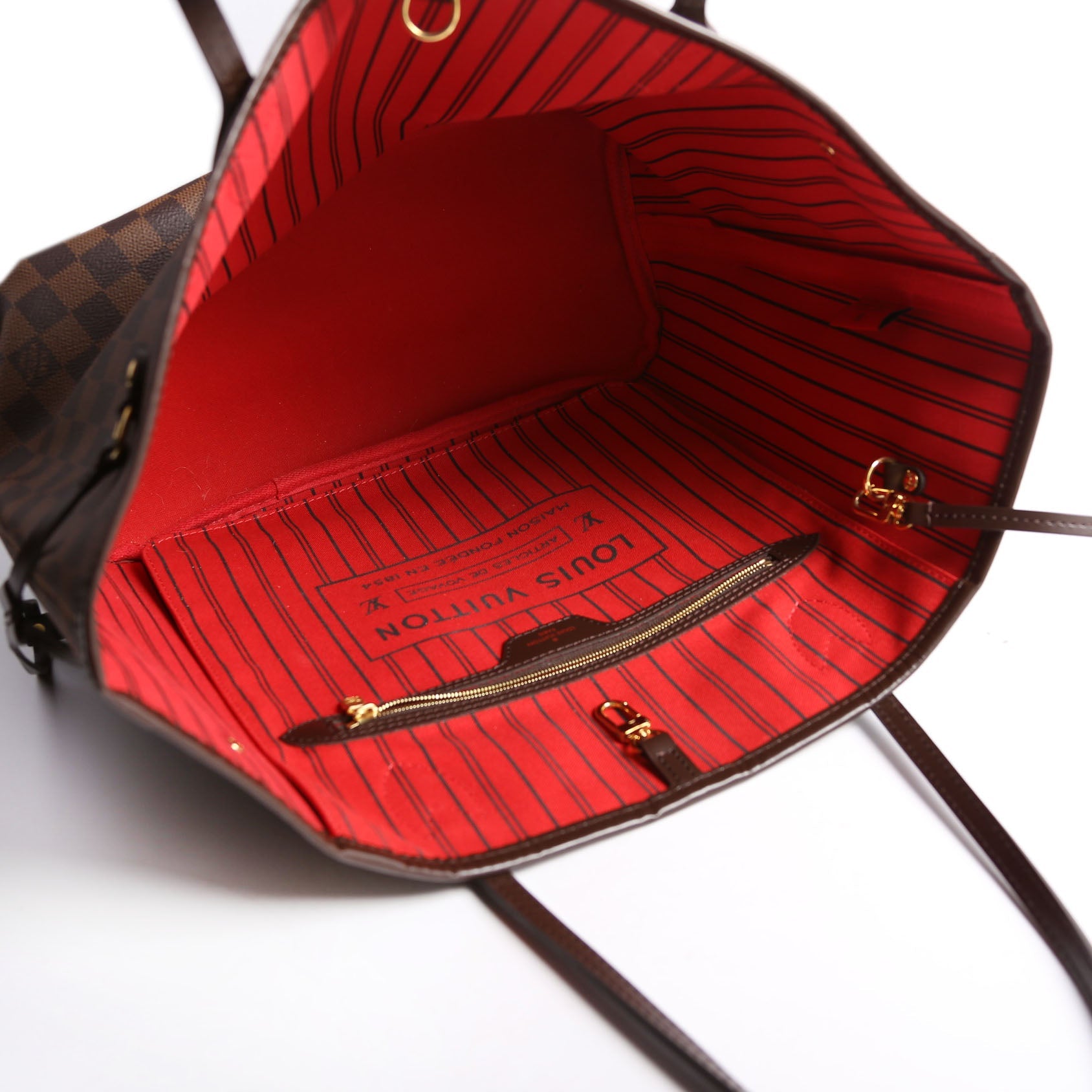 Neverfull With Wallet MM Ebene
