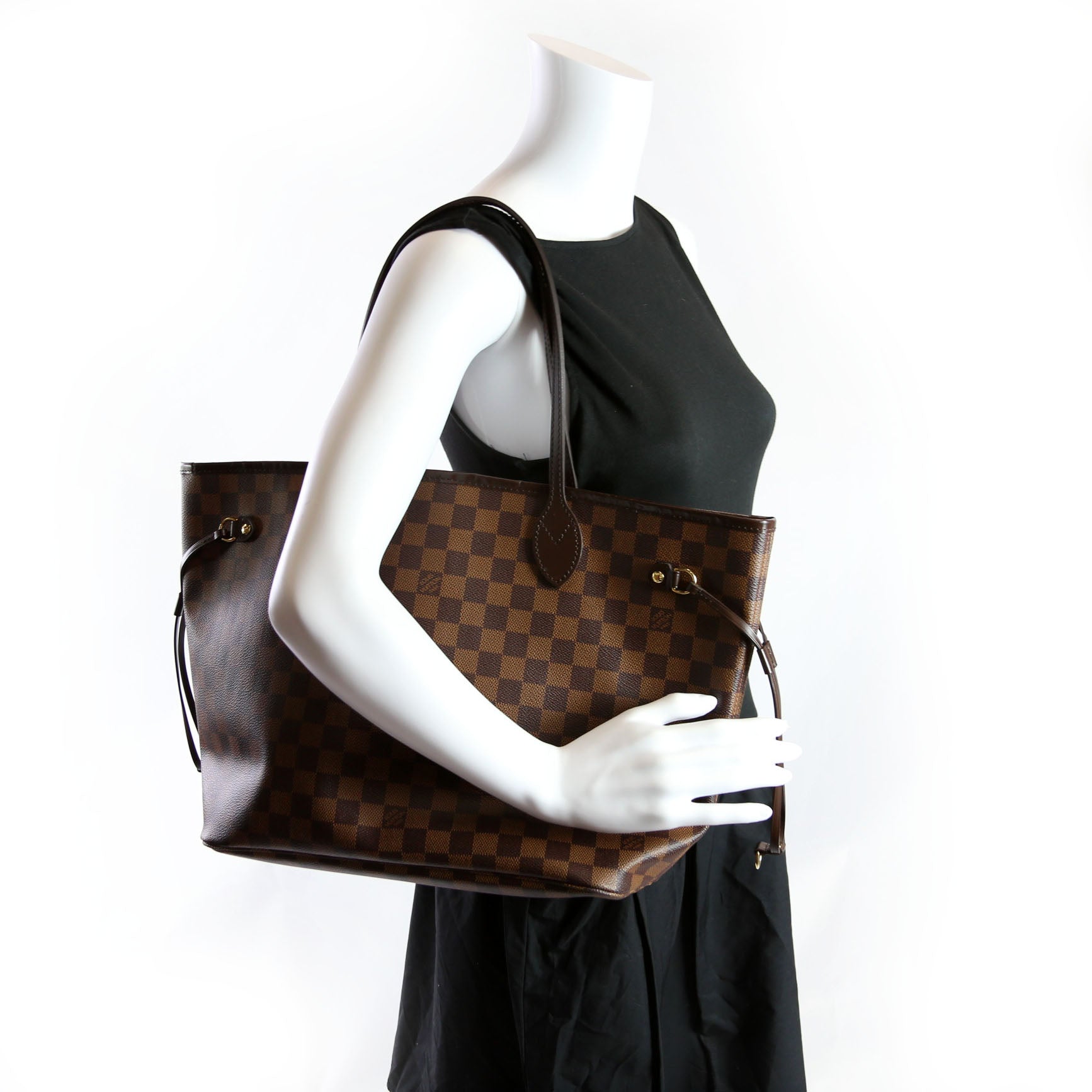 Neverfull With Wallet MM Ebene