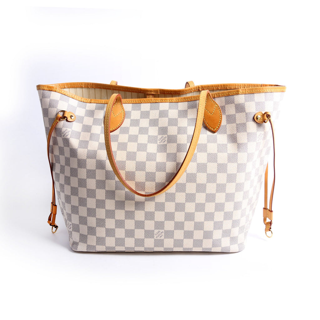 Neverfull With Wallet MM Azur