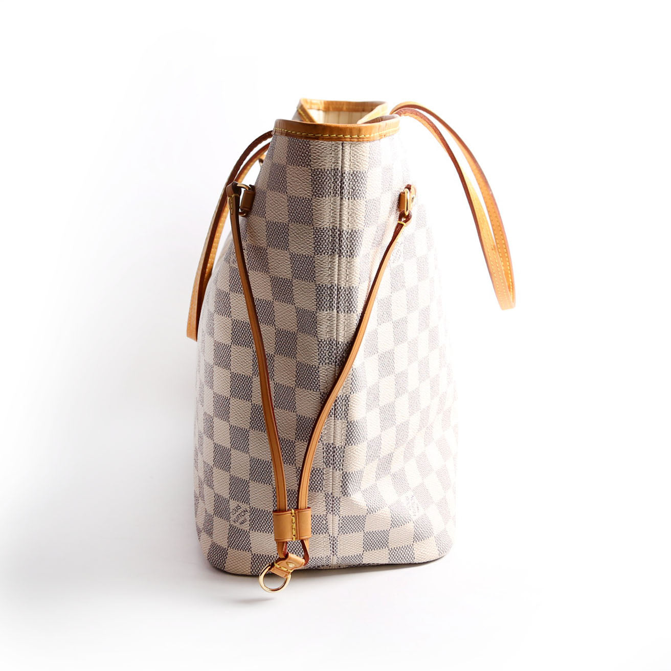 Neverfull With Wallet MM Azur