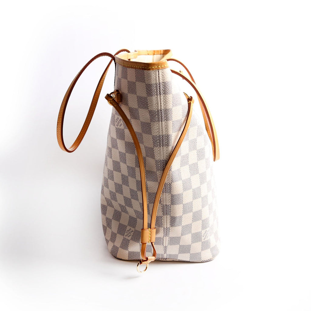 Neverfull With Wallet MM Azur