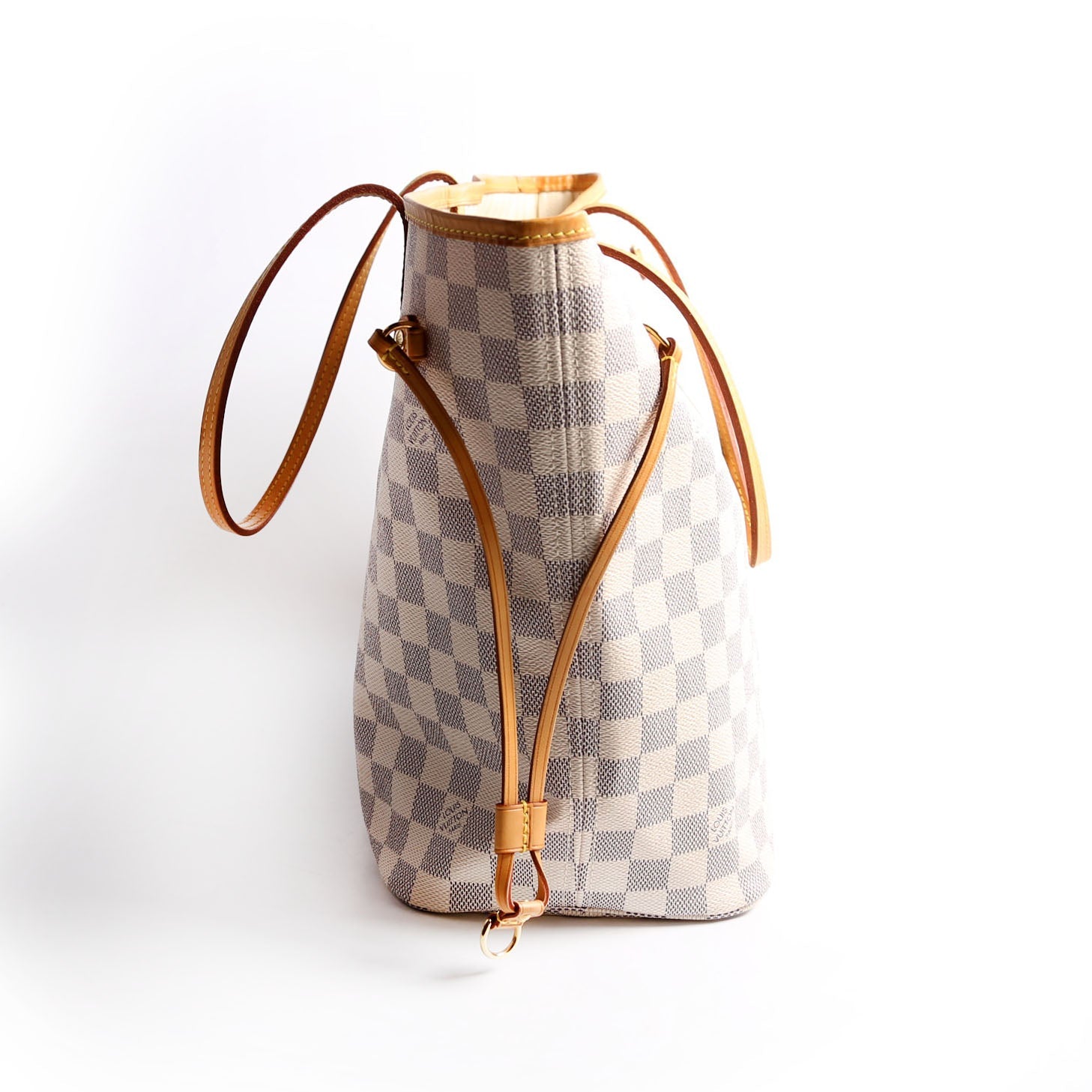 Neverfull With Wallet MM Azur