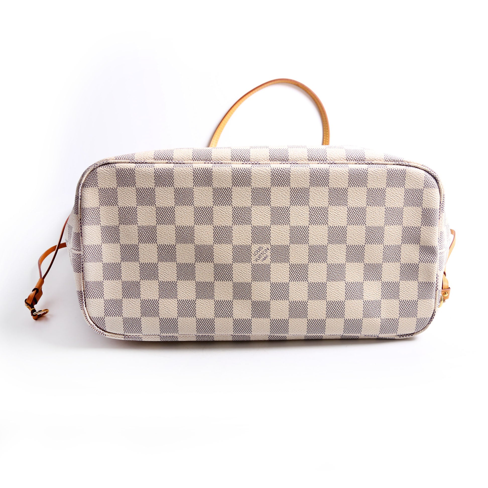 Neverfull With Wallet MM Azur