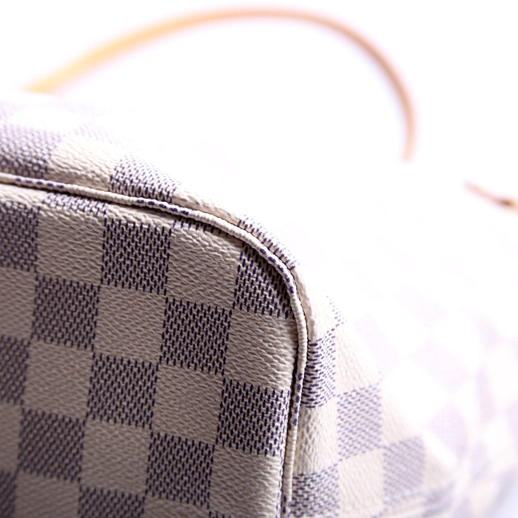 Neverfull With Wallet MM Azur