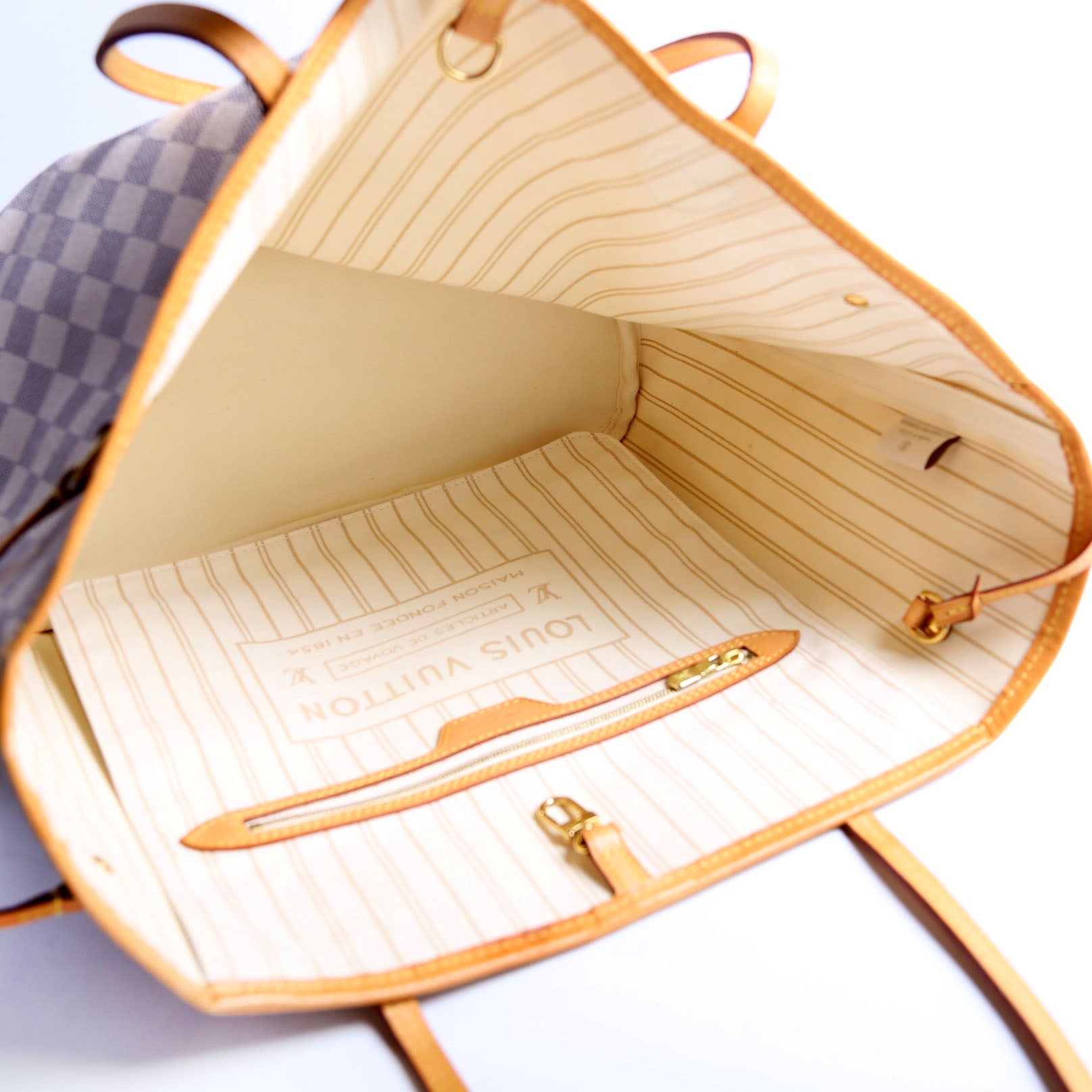 Neverfull With Wallet MM Azur