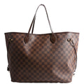 Neverfull GM Damier Ebene Red