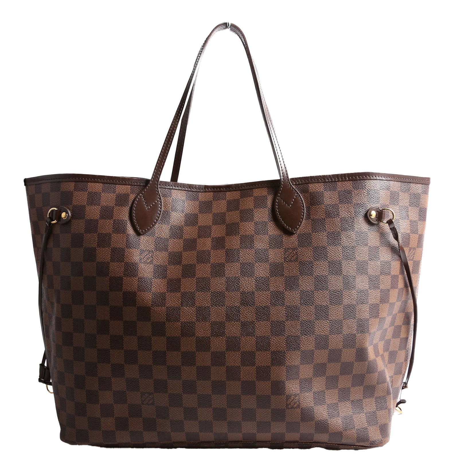 Neverfull GM Damier Ebene Red