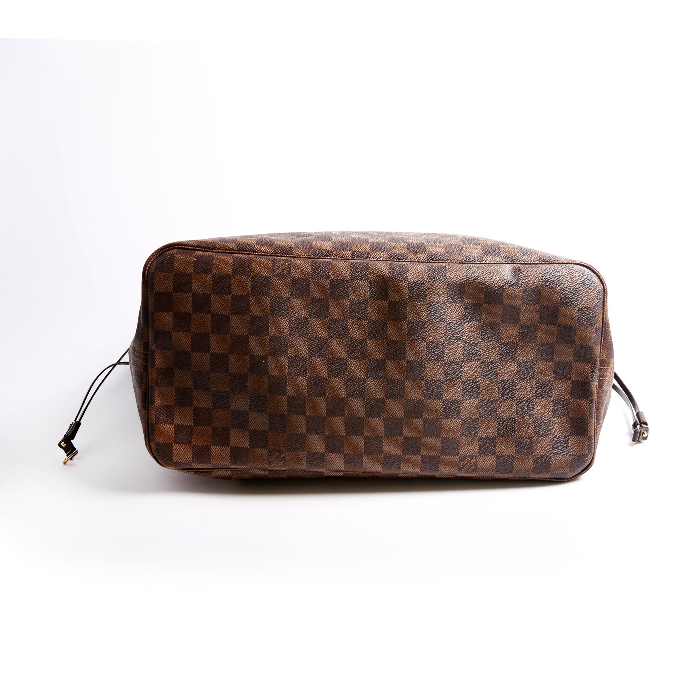 Neverfull GM Damier Ebene Red