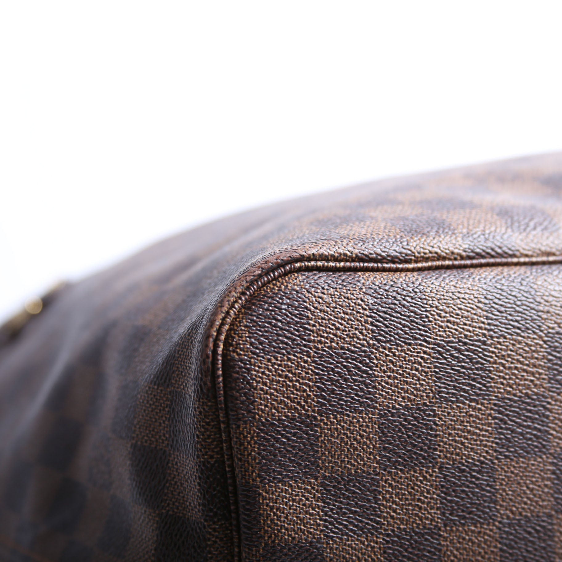 Neverfull GM Damier Ebene Red