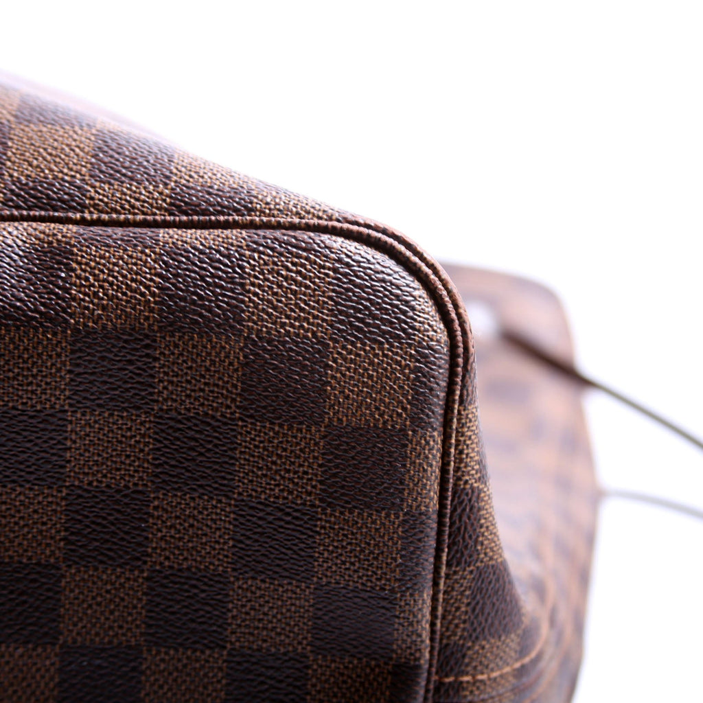 Neverfull GM Damier Ebene Red