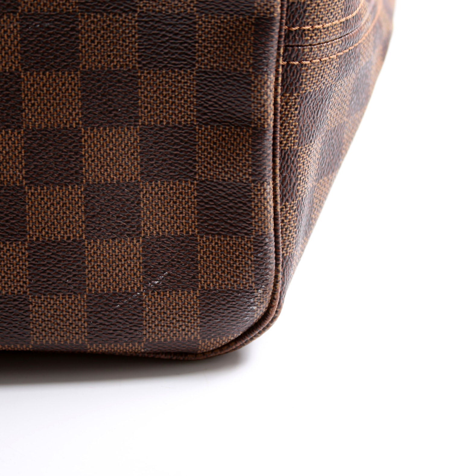 Neverfull GM Damier Ebene Red