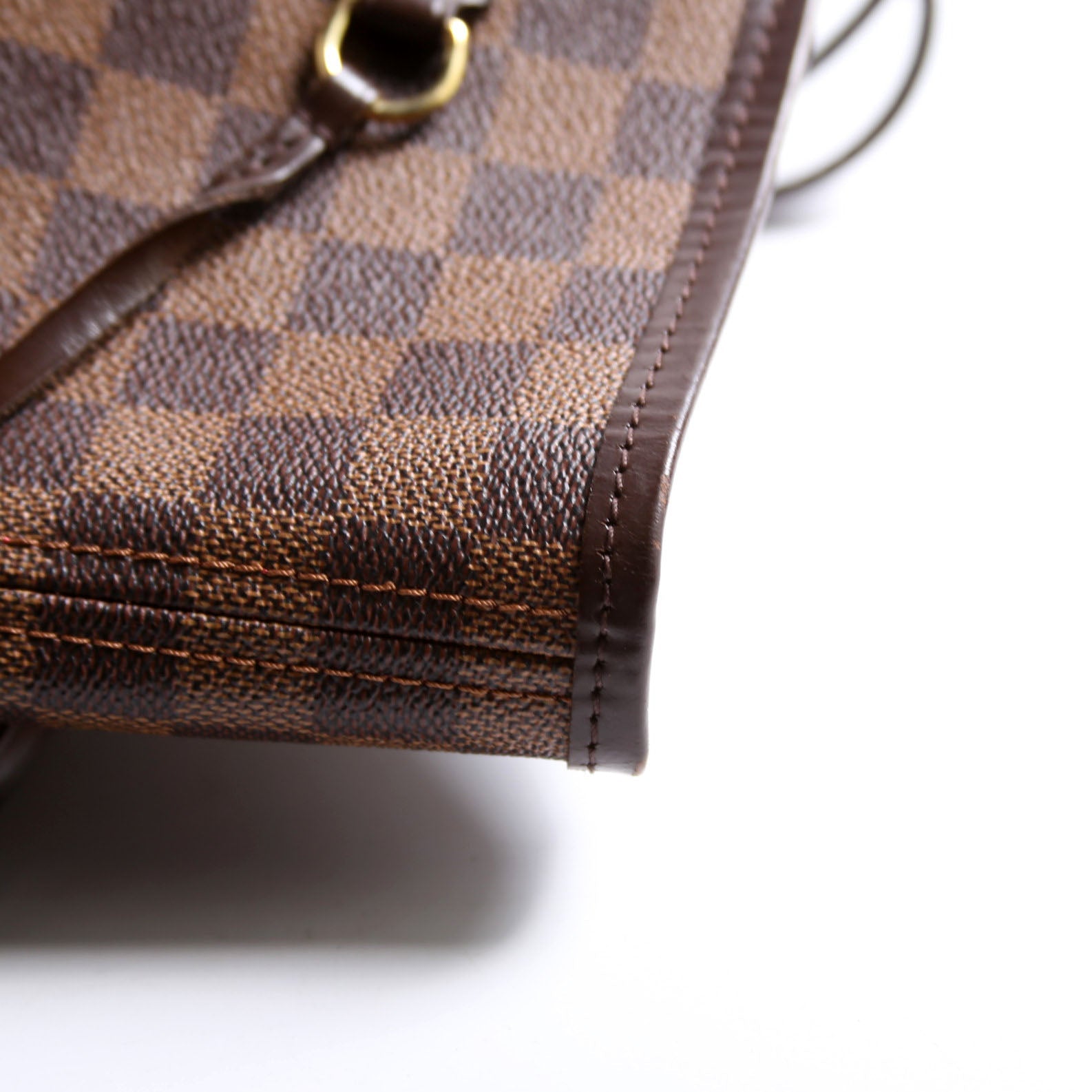 Neverfull GM Damier Ebene Red