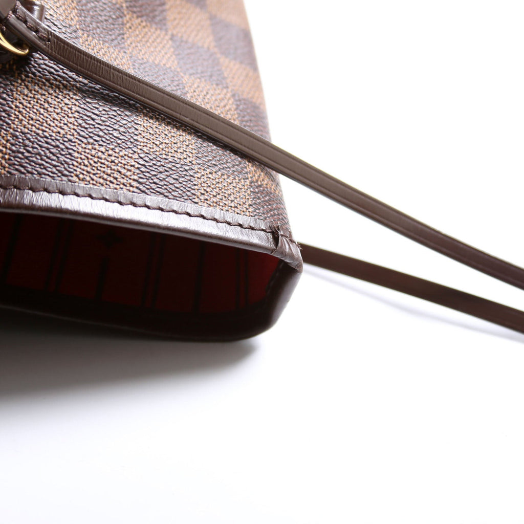 Neverfull GM Damier Ebene Red