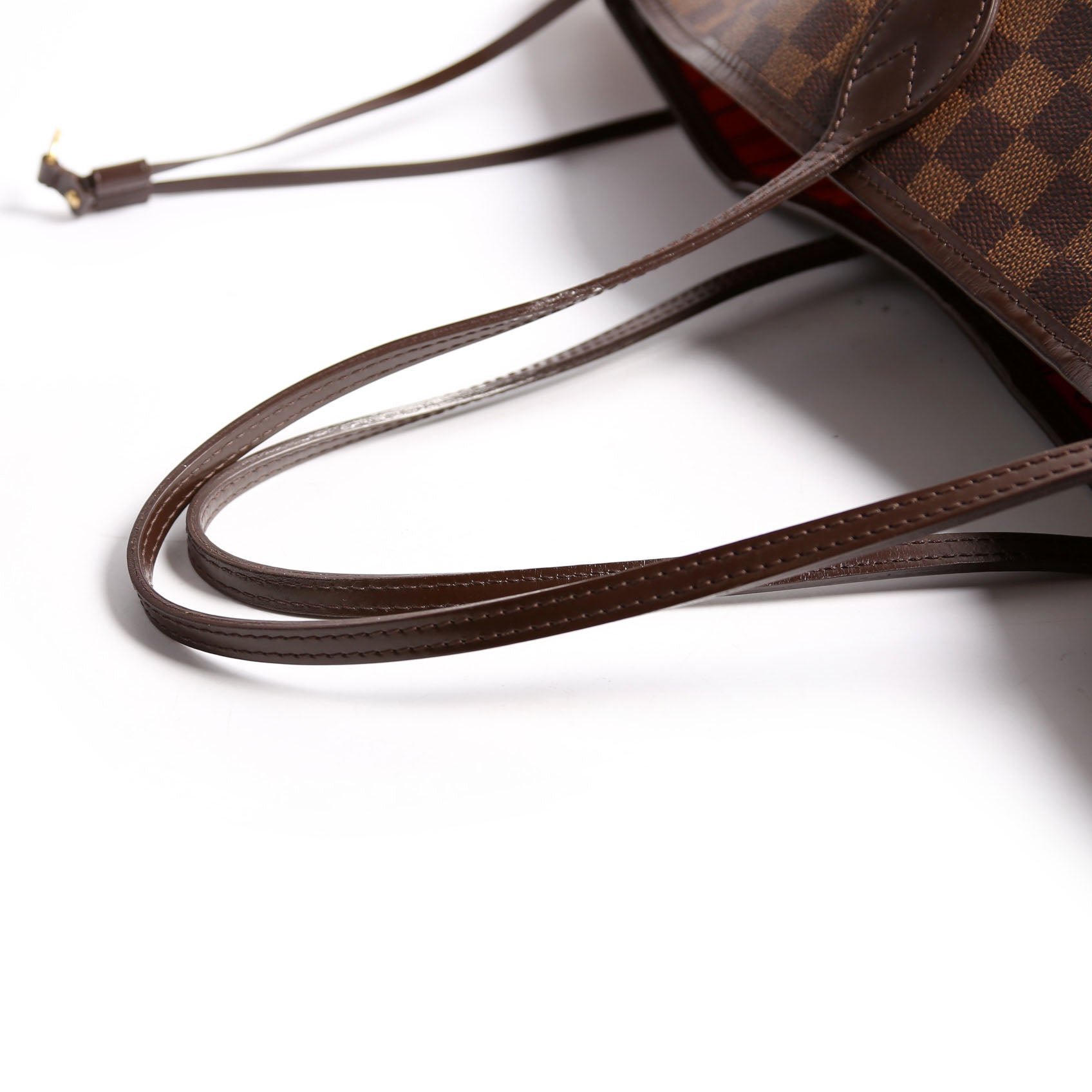 Neverfull GM Damier Ebene Red