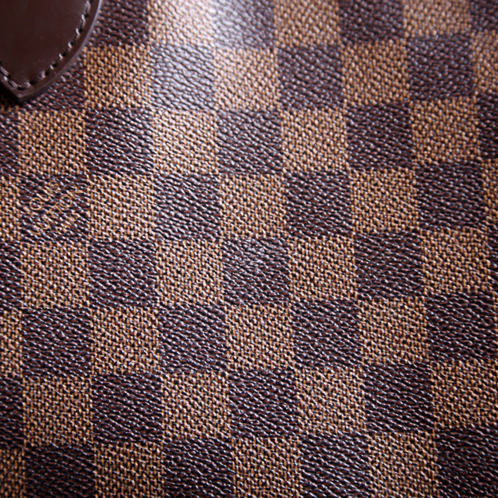 Neverfull GM Damier Ebene Red