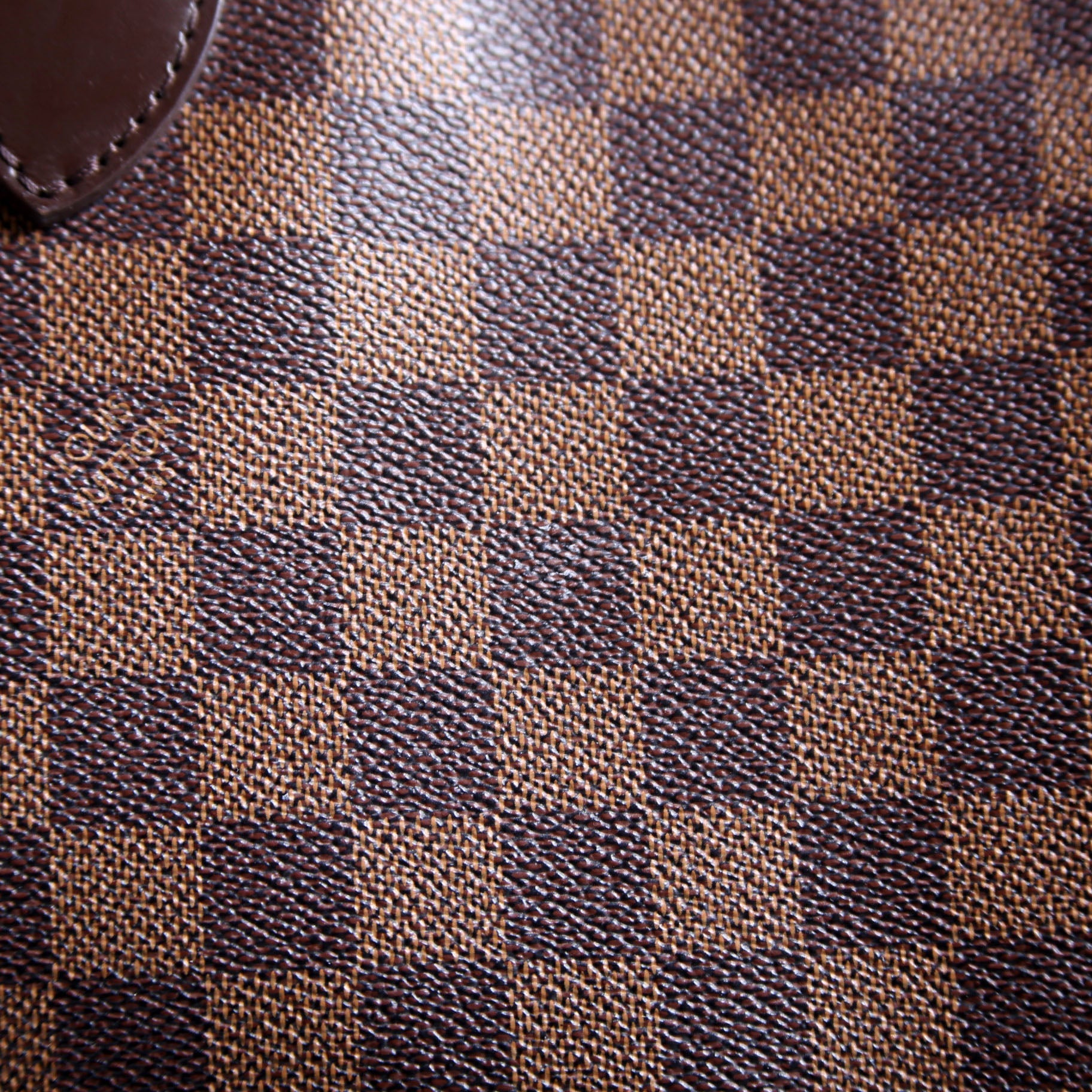 Neverfull GM Damier Ebene Red