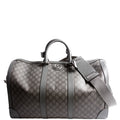 Gucci 724612 Savoy Large Duffle Bag Grey