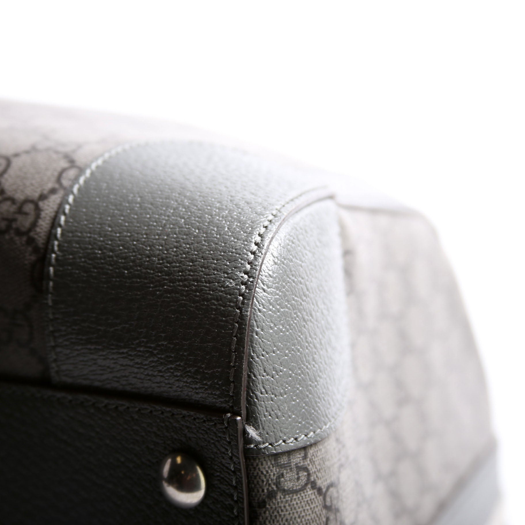 Gucci 724612 Savoy Large Duffle Bag Grey