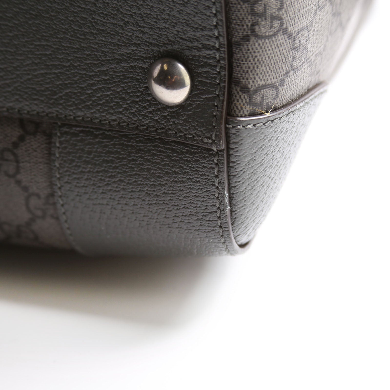 Gucci 724612 Savoy Large Duffle Bag Grey