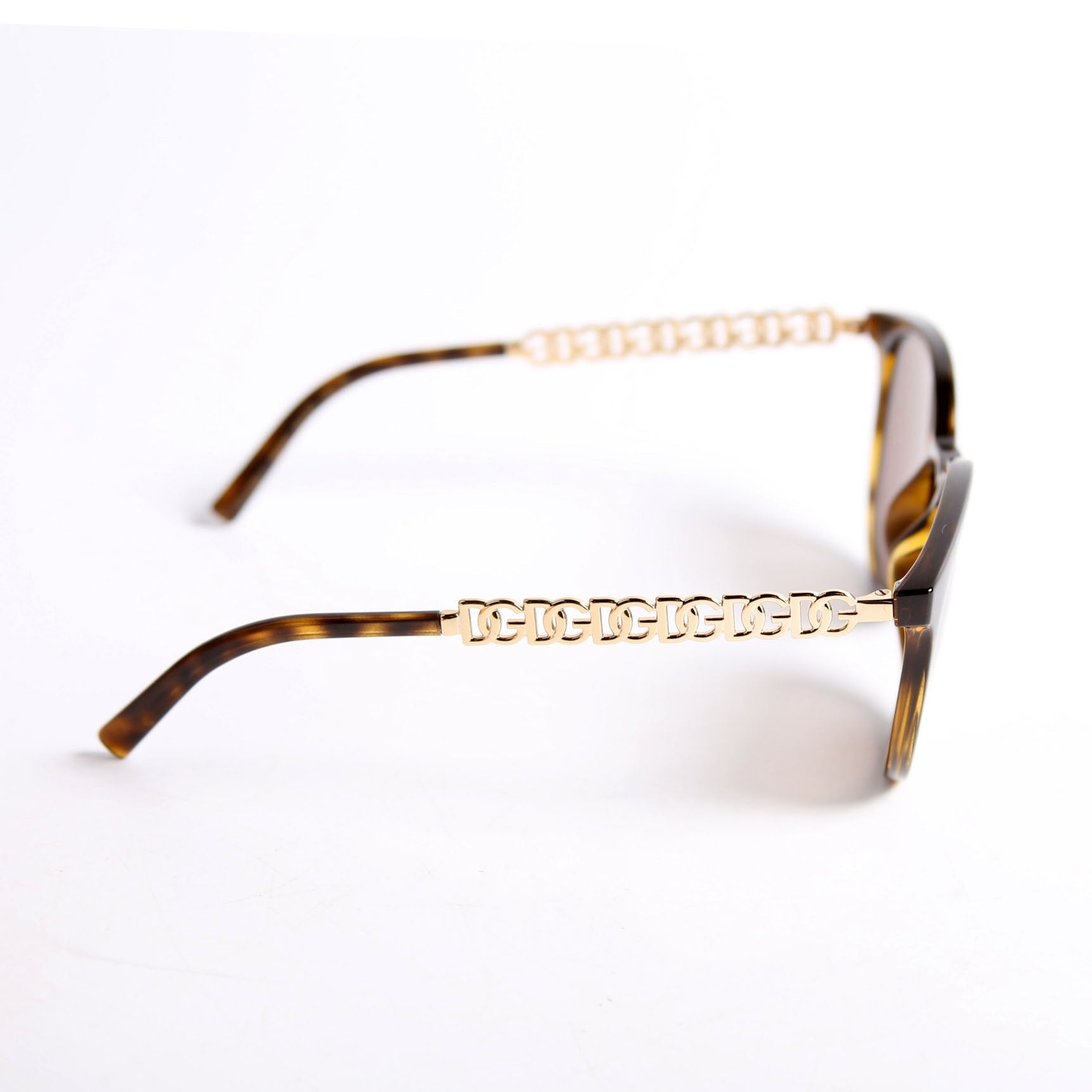 DG6189 Logo Sunglasses Brown/Gold