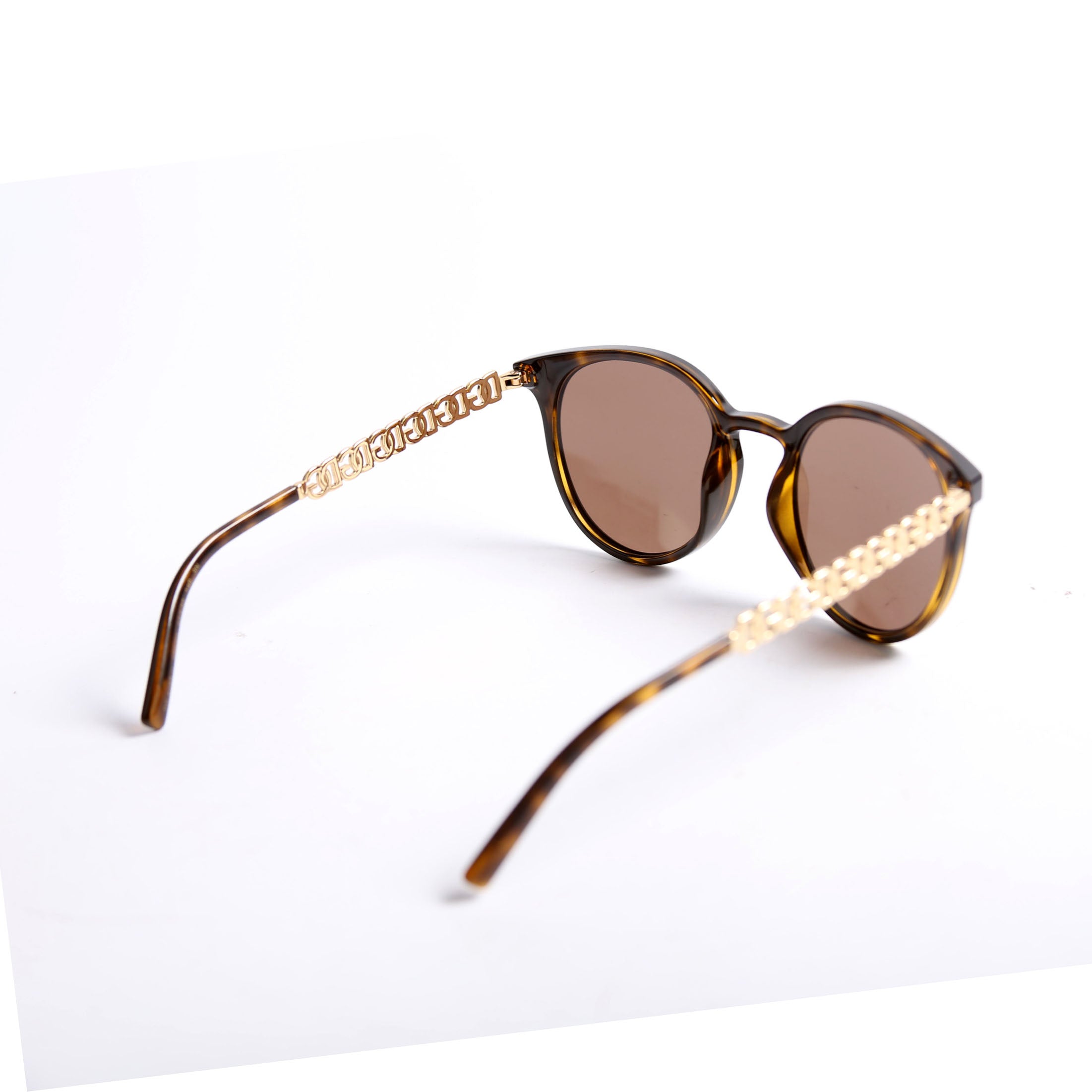 DG6189 Logo Sunglasses Brown/Gold