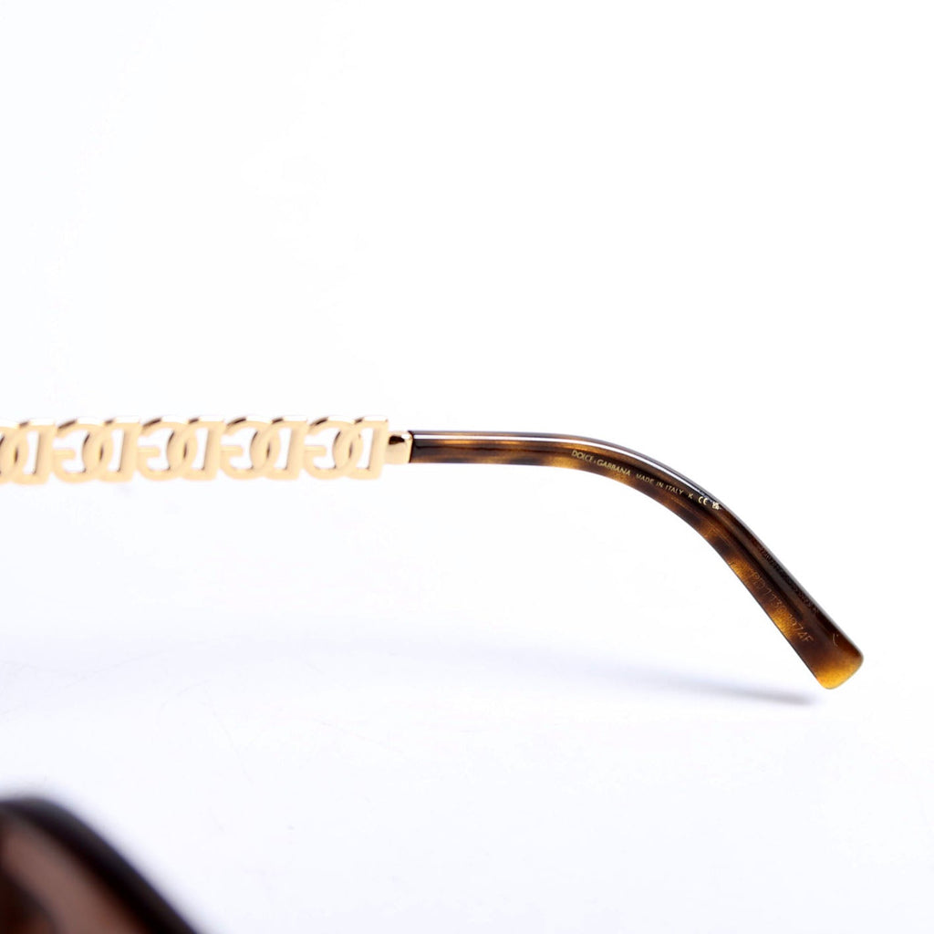 DG6189 Logo Sunglasses Brown/Gold