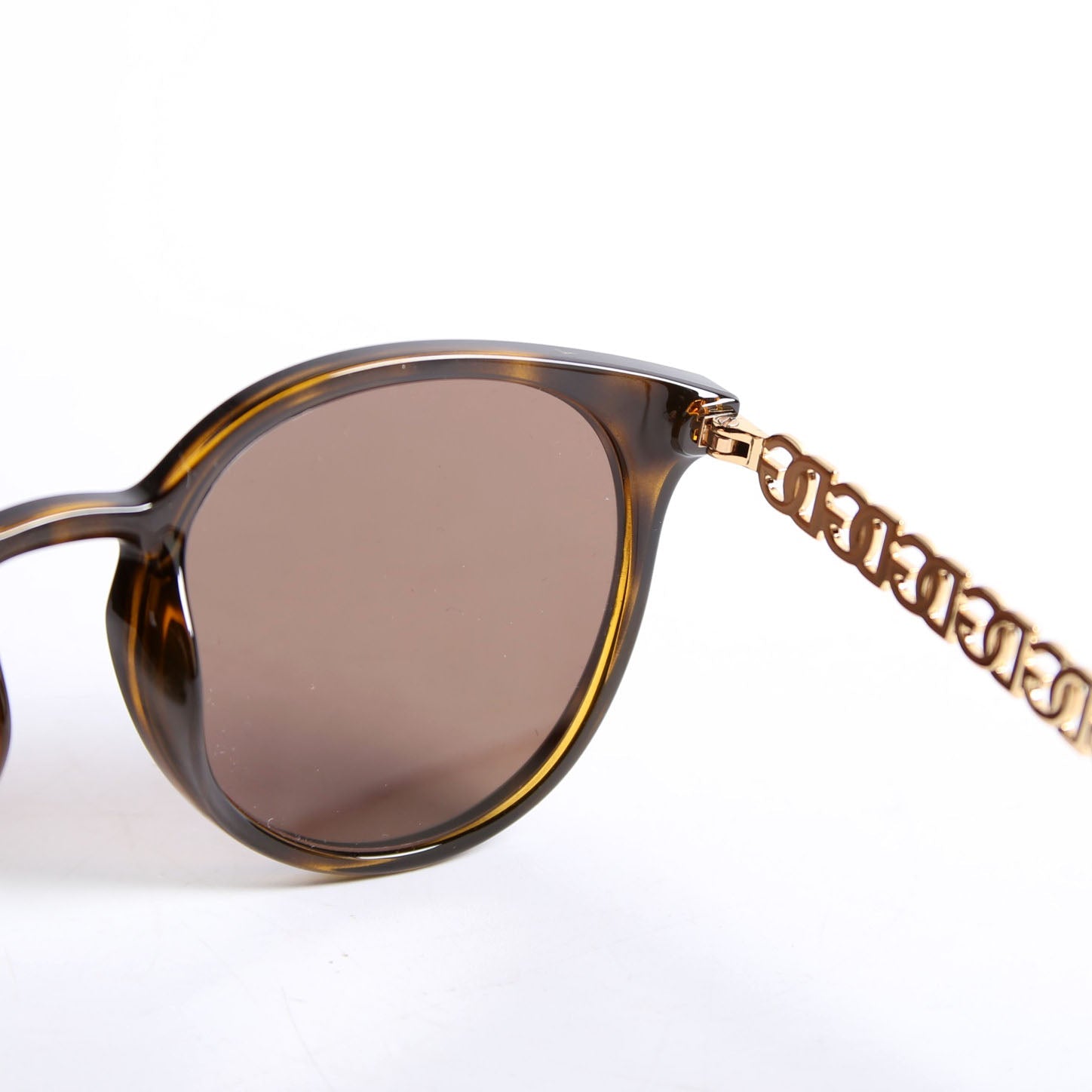 DG6189 Logo Sunglasses Brown/Gold