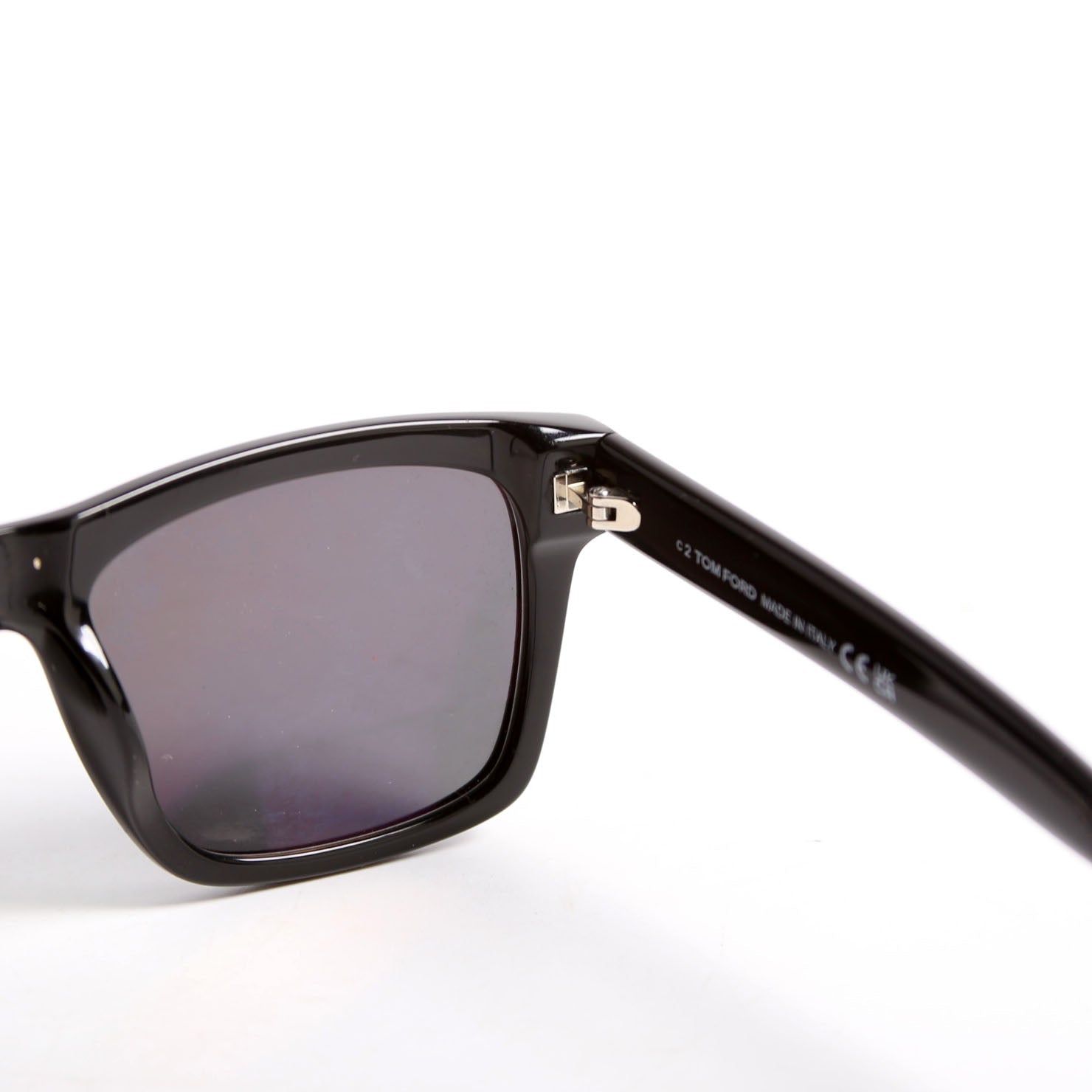 TF906-N Buckley-02 Sunglasses Black