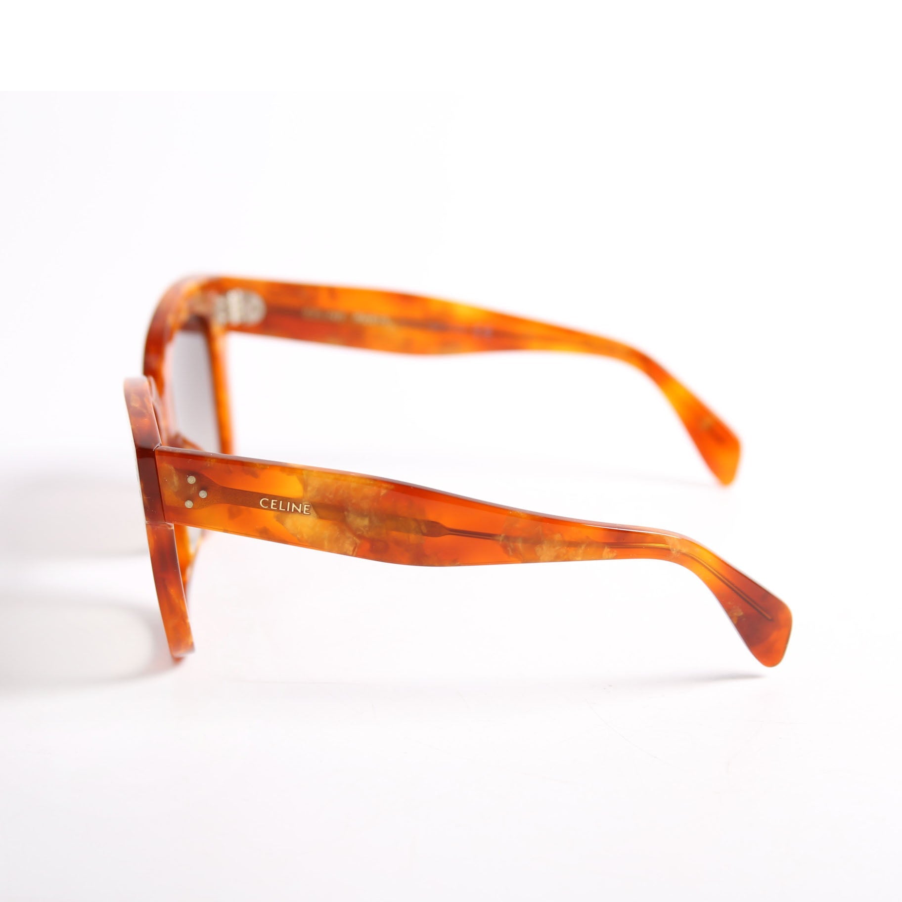 CL4002UN Square Sunglasses Brown