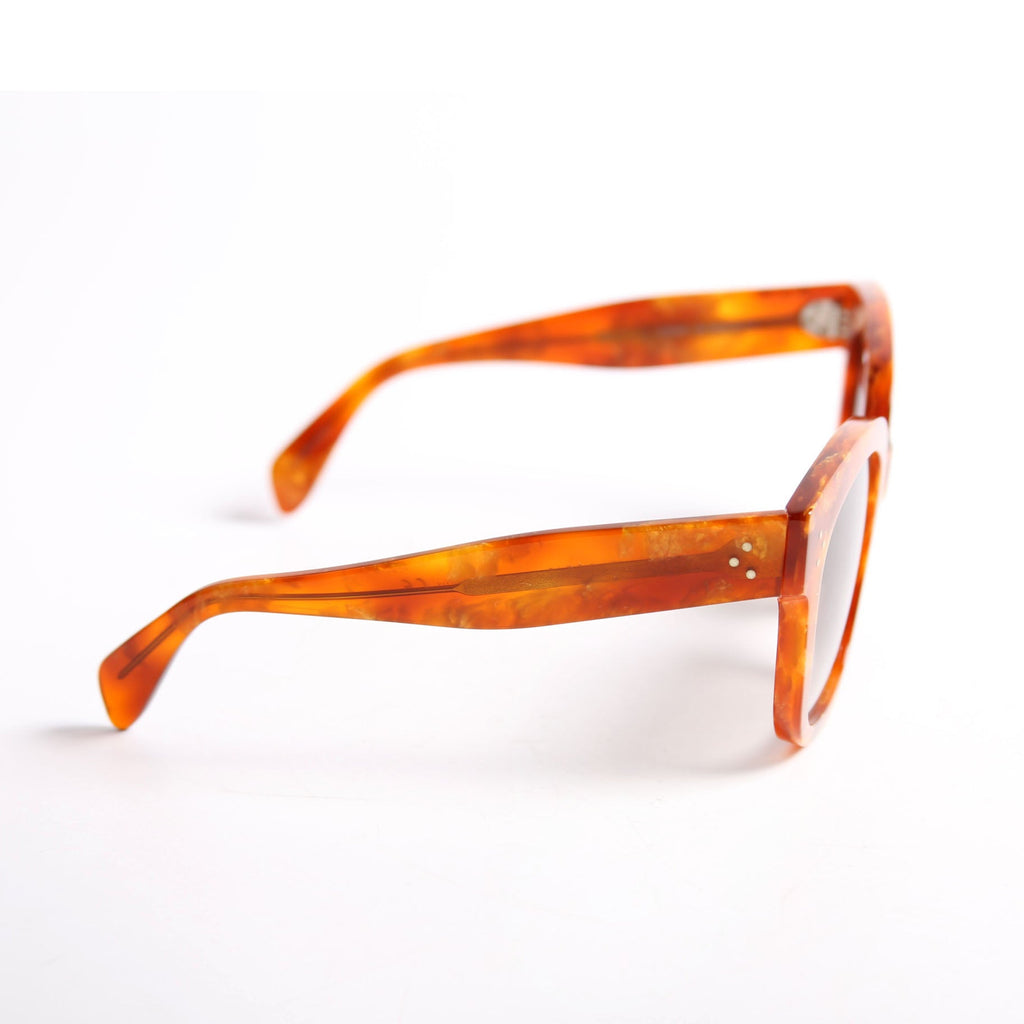 CL4002UN Square Sunglasses Brown