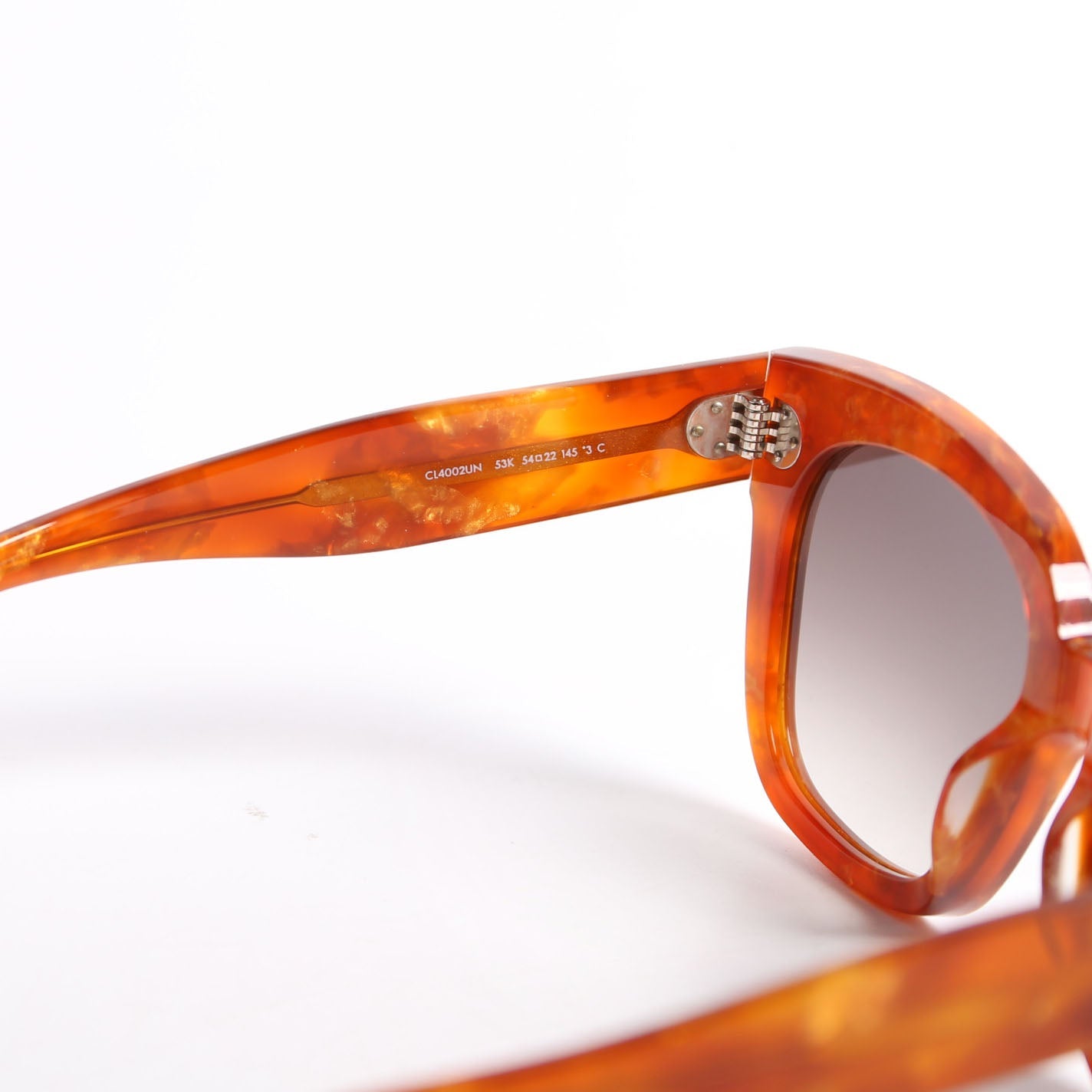 CL4002UN Square Sunglasses Brown