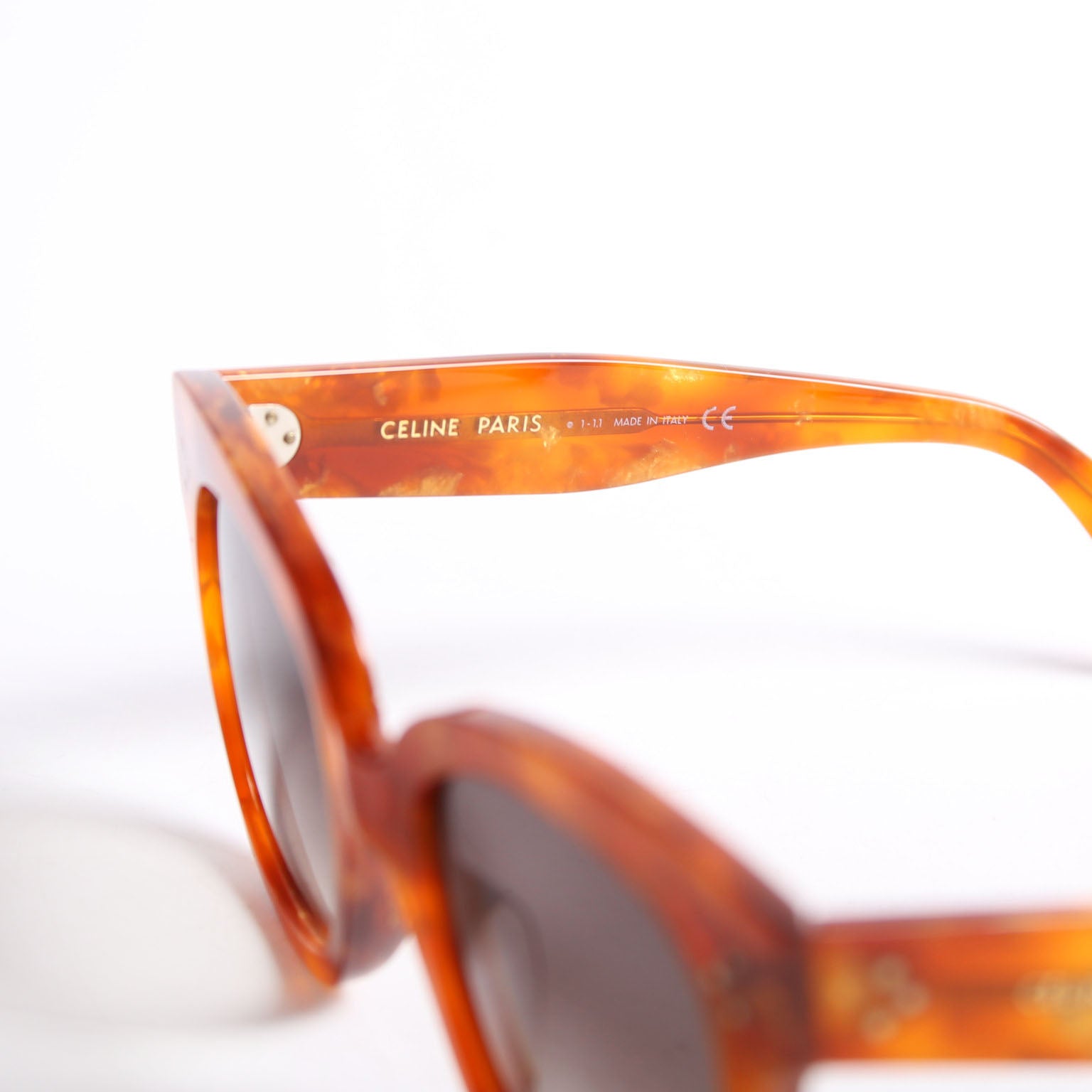 CL4002UN Square Sunglasses Brown