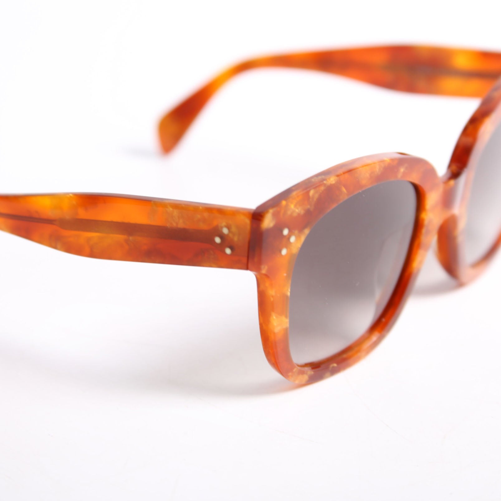 CL4002UN Square Sunglasses Brown