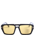 TF1153 Redford Sunglasses Black/Yellow