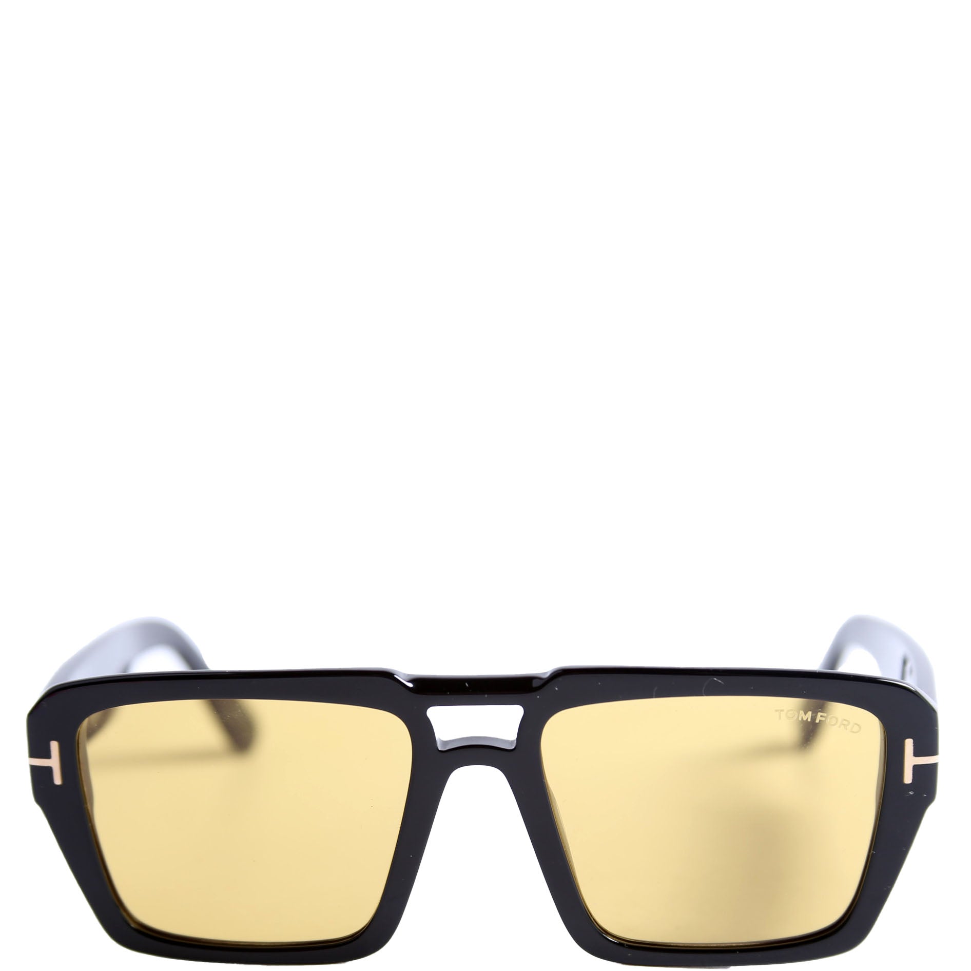 TF1153 Redford Sunglasses Black/Yellow