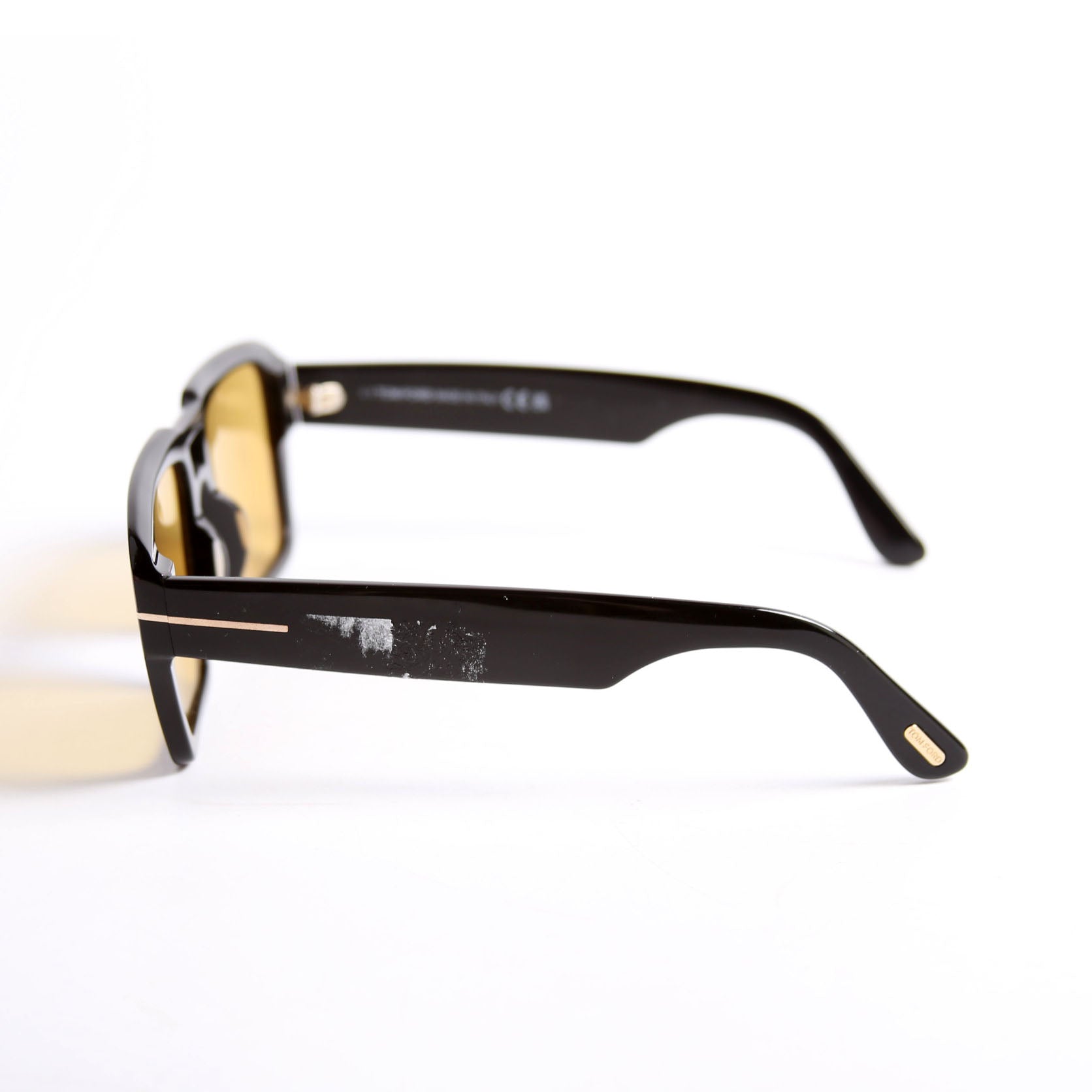 TF1153 Redford Sunglasses Black/Yellow